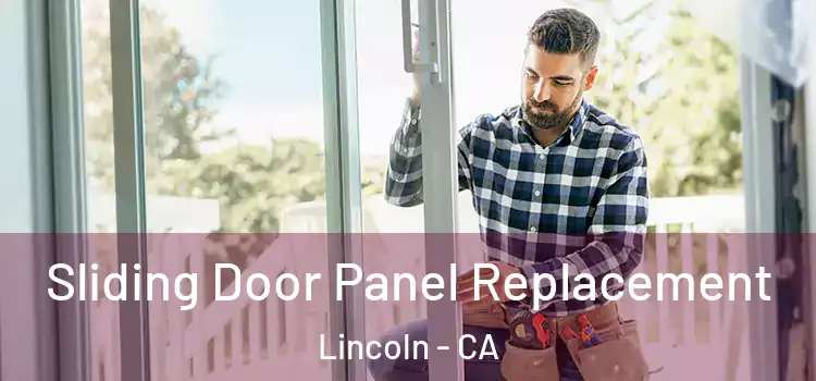  Sliding Door Panel Replacement Lincoln - CA